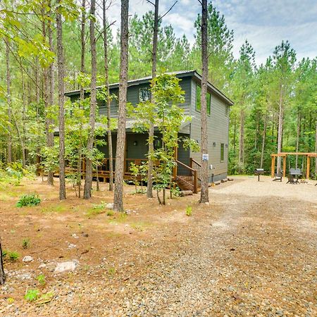 Sutton Ridge Cabin Rental Hot Tub And Swing Set! Broken Bow Dış mekan fotoğraf