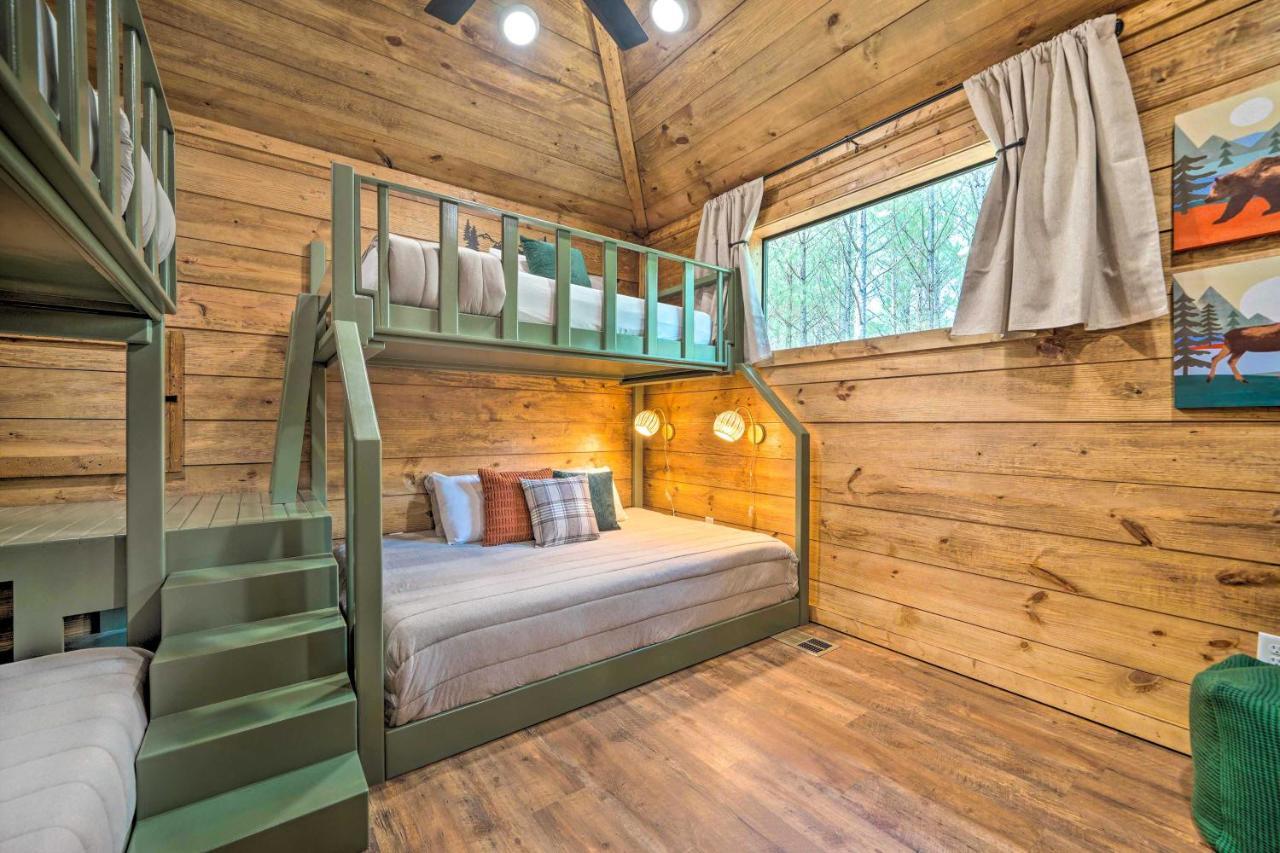 Sutton Ridge Cabin Rental Hot Tub And Swing Set! Broken Bow Dış mekan fotoğraf