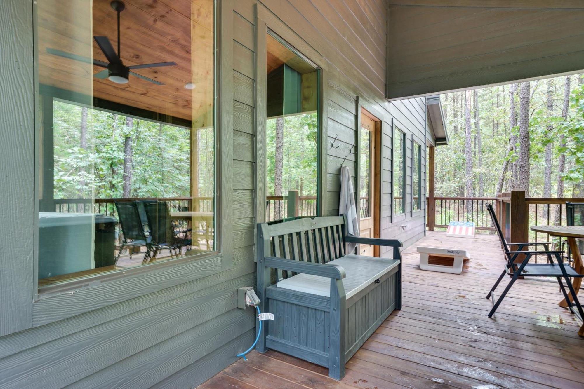 Sutton Ridge Cabin Rental Hot Tub And Swing Set! Broken Bow Dış mekan fotoğraf